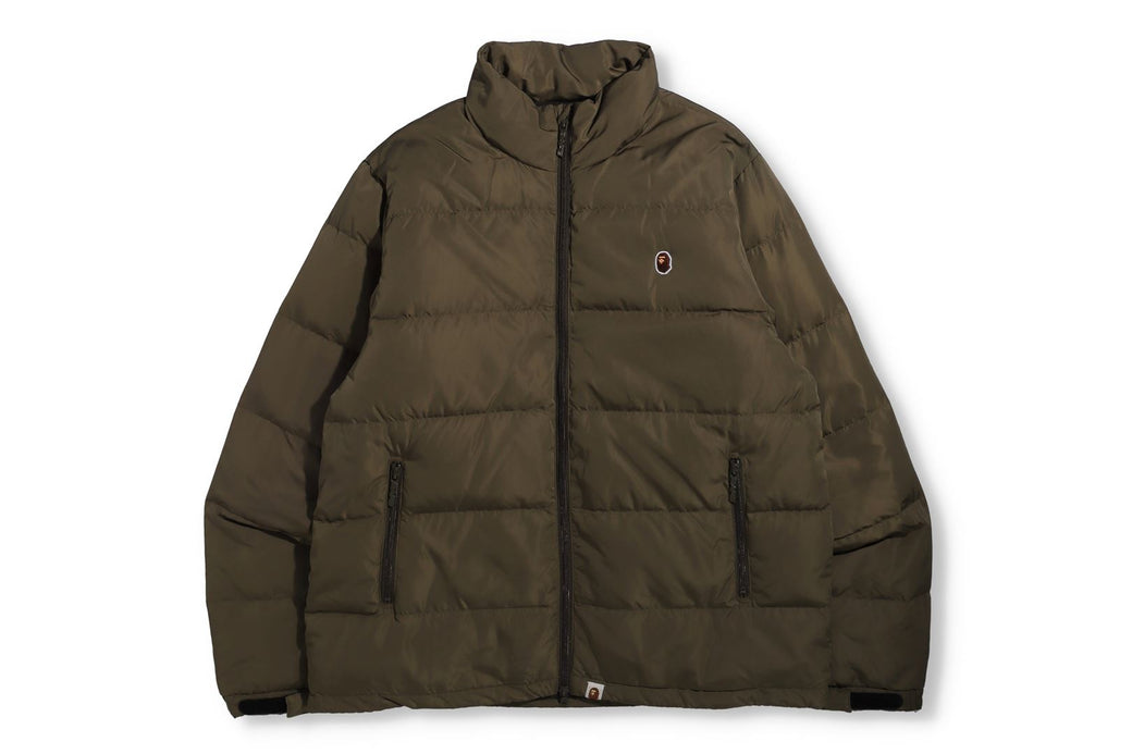 APE HEAD ONE POINT DOWN JACKET | bape.com