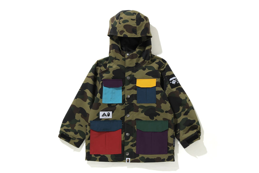 1ST CAMO MOUNTAIN JACKET bape