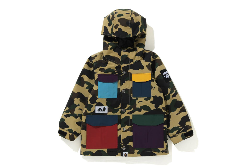 Bape first camo jacket best sale