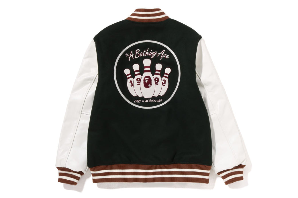 BAPE X END. 】VARSITY JACKET | bape.com