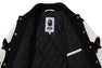 A BATHING APE RELAXED FIT VARSITY JACKET