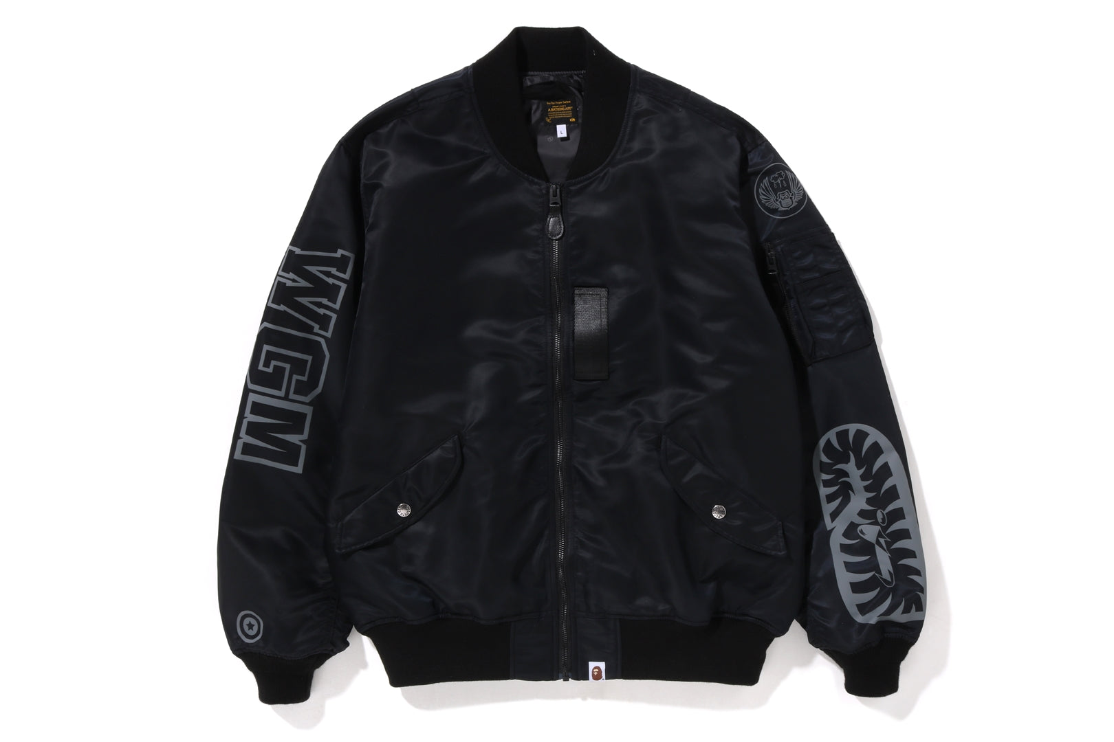 AAPE BY A BATHING APE フード付きジャケット MA-1（セール】AAPE NOW 