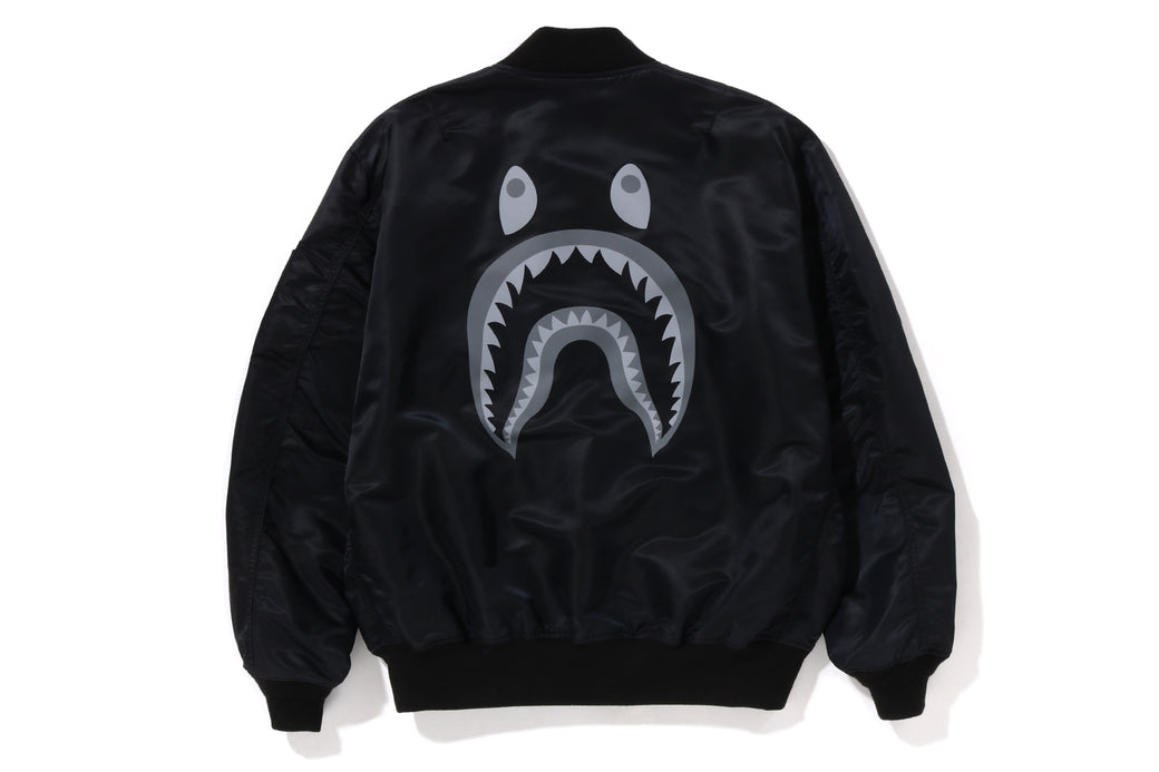 SHARK LOOSE FIT MA-1 | bape.com