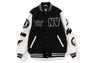 【 BAPE X NBHD 】VARSITY JACKET