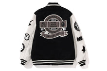 【 BAPE X NBHD 】VARSITY JACKET