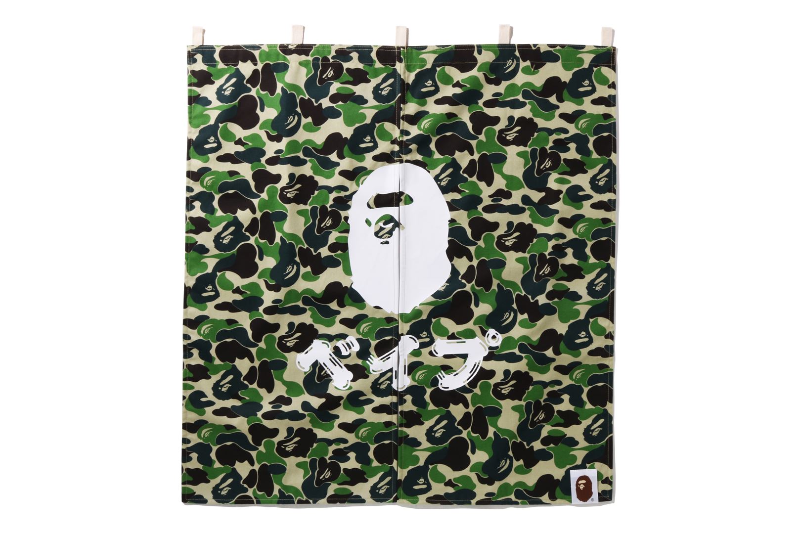 セール商品が満載 ABC CAMO NOREN | bape.com のれん