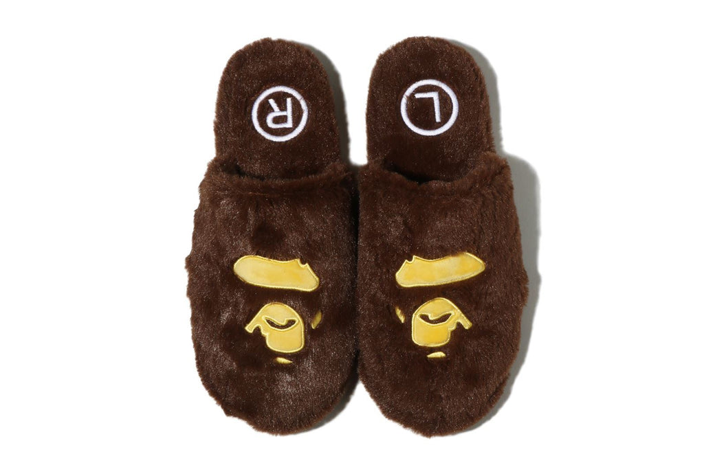 APE HEAD SLIPPERS