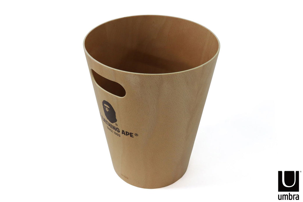 【 BAPE X UMBRA 】WOODROW TRASH CAN