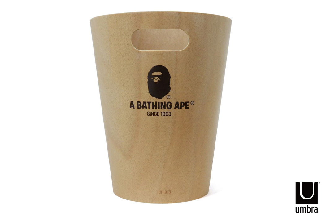 ★APE エイプ 初期 エアーキャンベル缶 インテリア★ BAPE X UMBRA 】WOODROW TRASH CAN | bape.com