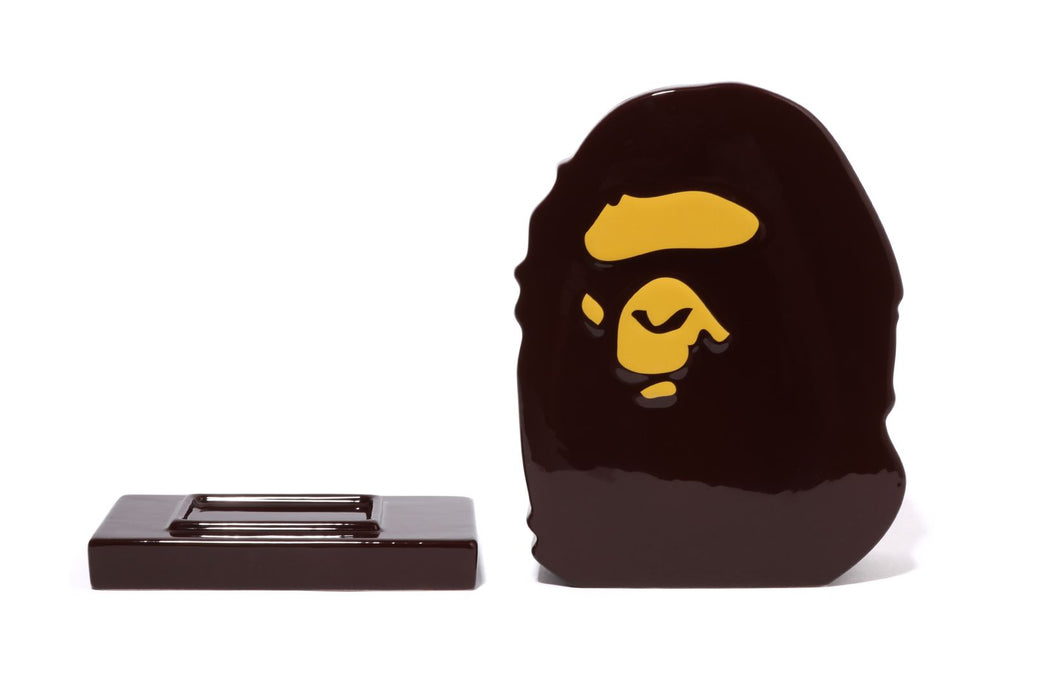 APE HEAD INCENSE HOLDER