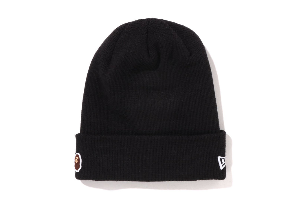 値下げ不可‼️BAPE APE HEAD KNIT CAP BLACK - ニットキャップ/ビーニー