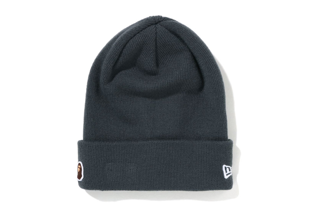 APE HEAD ONE POINT NEW ERA KNIT CAP