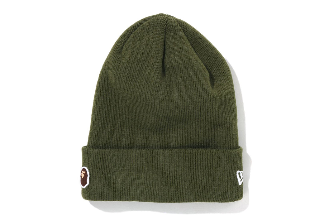 APE HEAD ONE POINT NEW ERA KNIT CAP