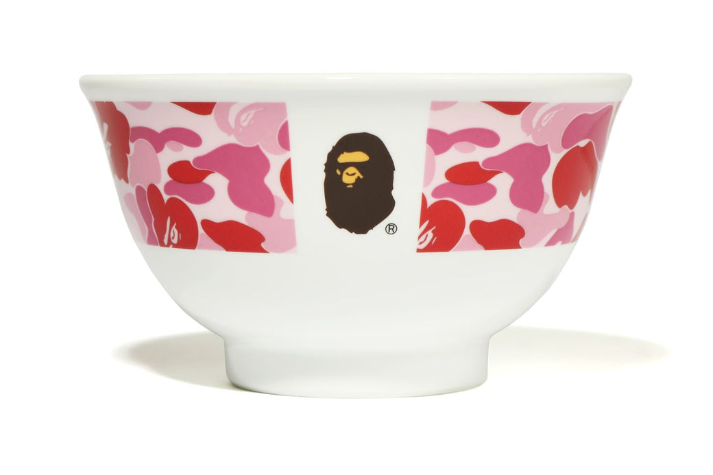 On sale BAPE ABC Camo Rice Bowl Blue