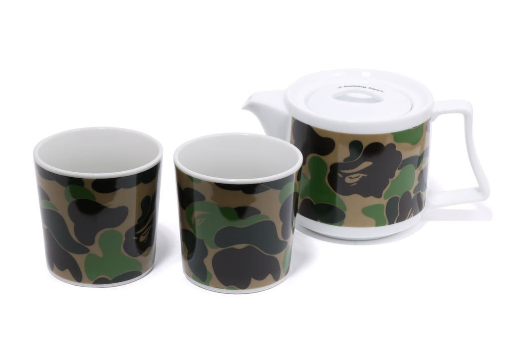 ABC CAMO TEA POT SET | bape.com