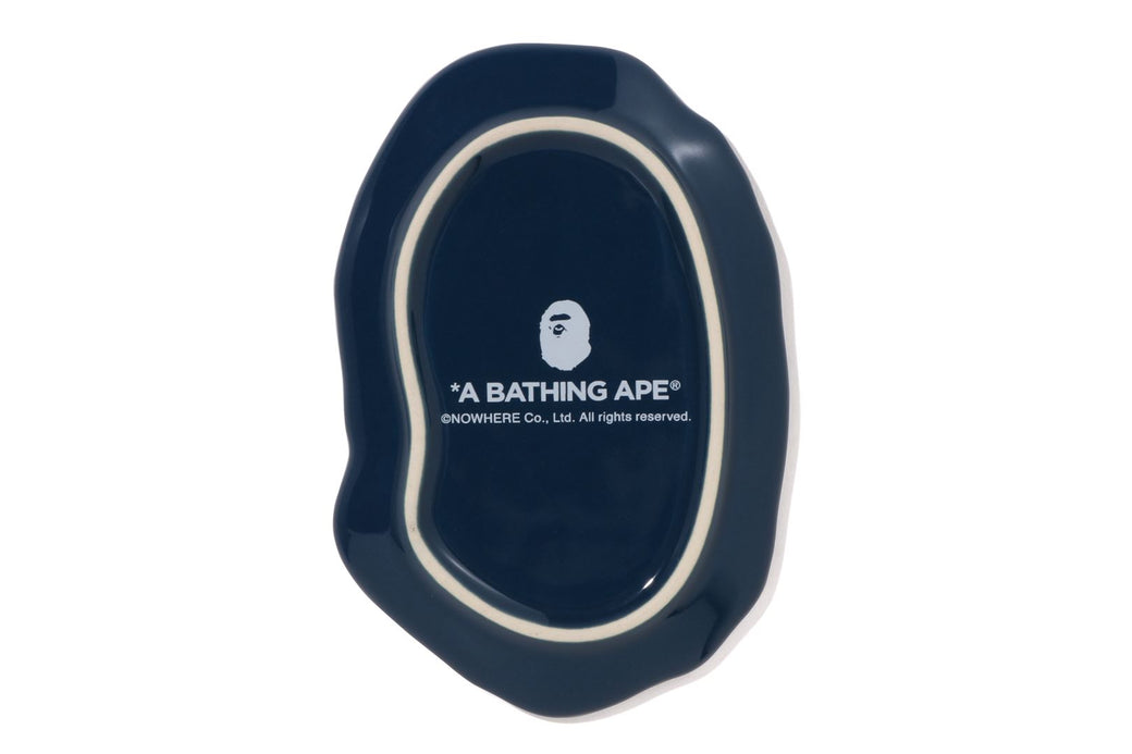 APE HEAD SMALL PLATE TWO PIECE SET | bape.com