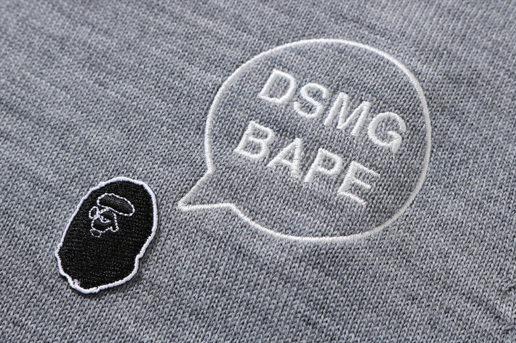 BAPE X DSMG 】CREWNECK KNIT | bape.com