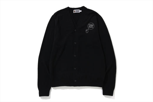 【 BAPE X DSMG 】KNIT CARDIGAN