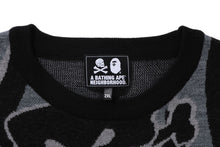 【 BAPE X NBHD 】RELAXED FIT KNIT