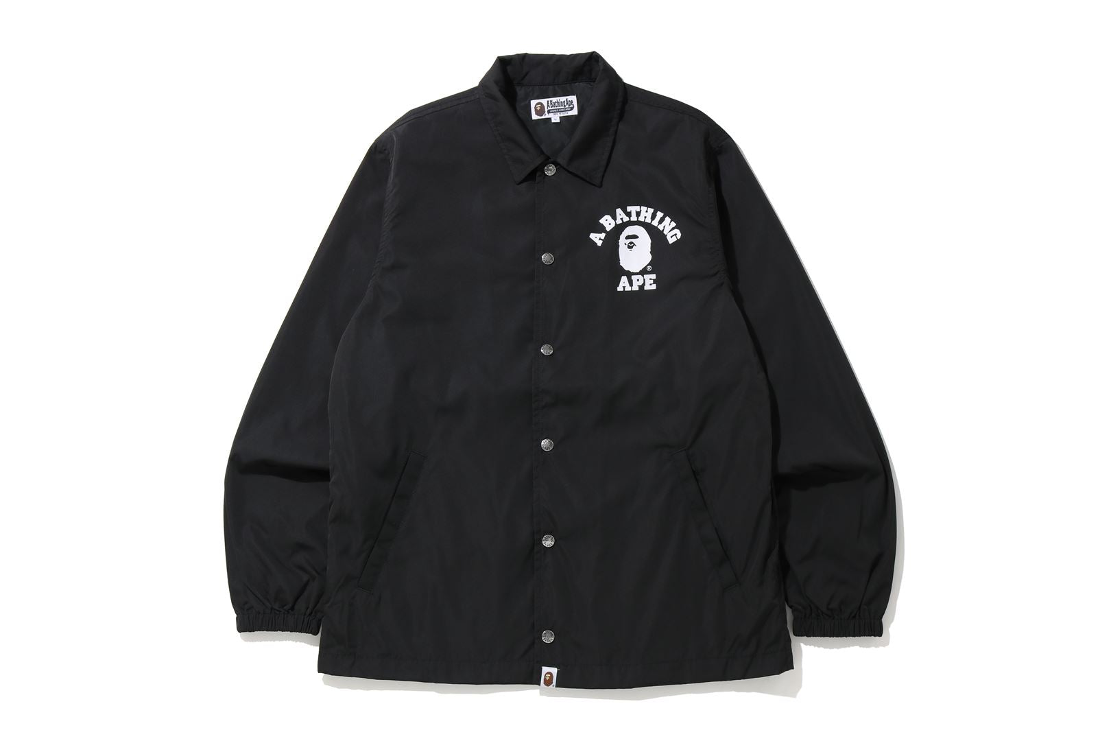 処分特価Bape x FCRB fcrbape コーチジャケットM 黒 その他