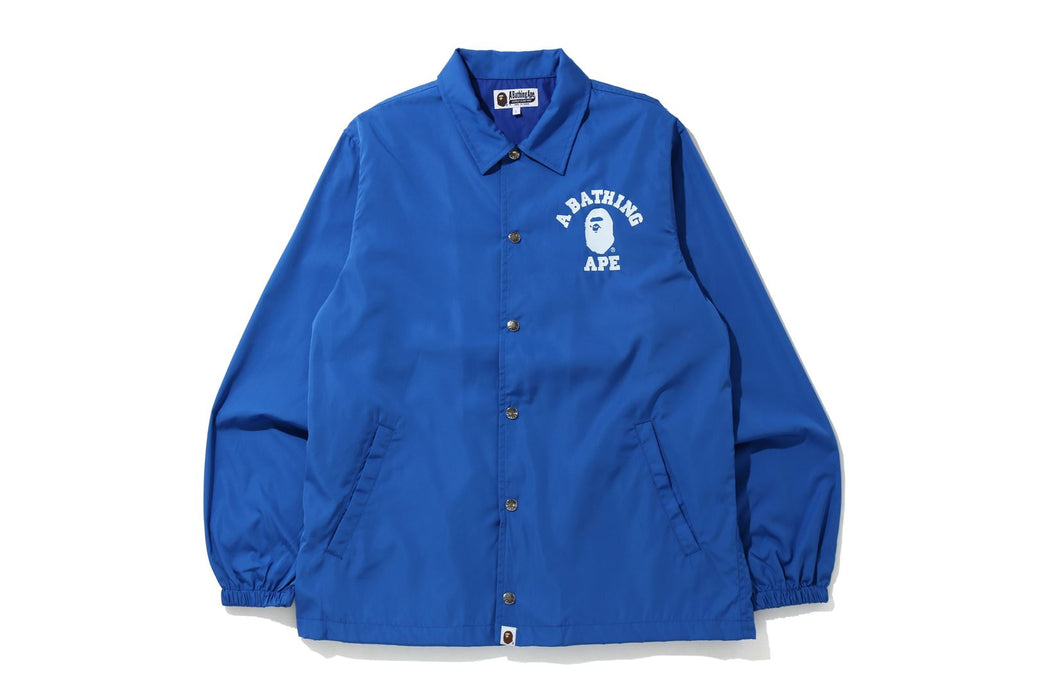 COLLEGE COACH JACKET | bape.com