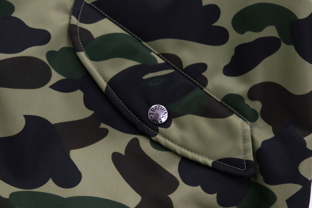 1ST CAMO NYLON TWILL MA-1 | bape.com