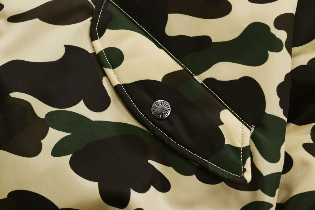 1ST CAMO NYLON TWILL MA-1 | bape.com