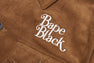 【 BAPE BLACK 】LOGO CORDUROY WORK JACKET