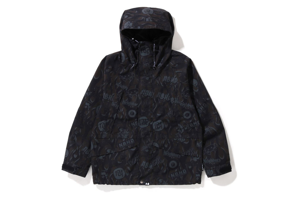 bape x burton snowboard 【 BAPE X NBHD 】SNOWBOARD JACKET