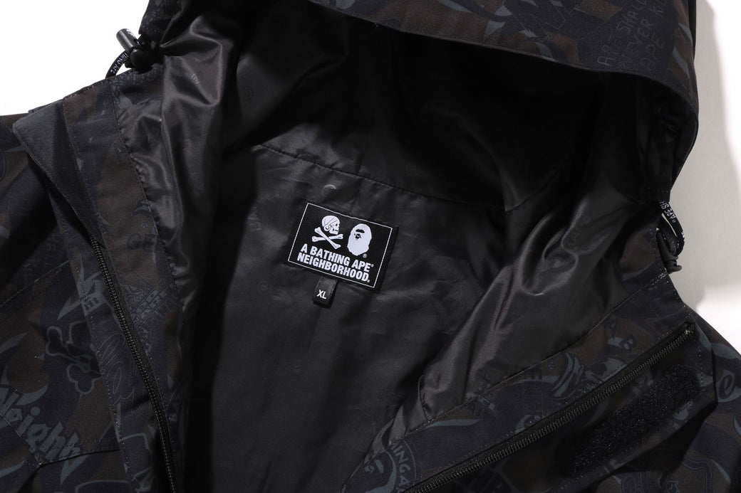 bape x burton snowboard BAPE X NBHD 】SNOWBOARD JACKET