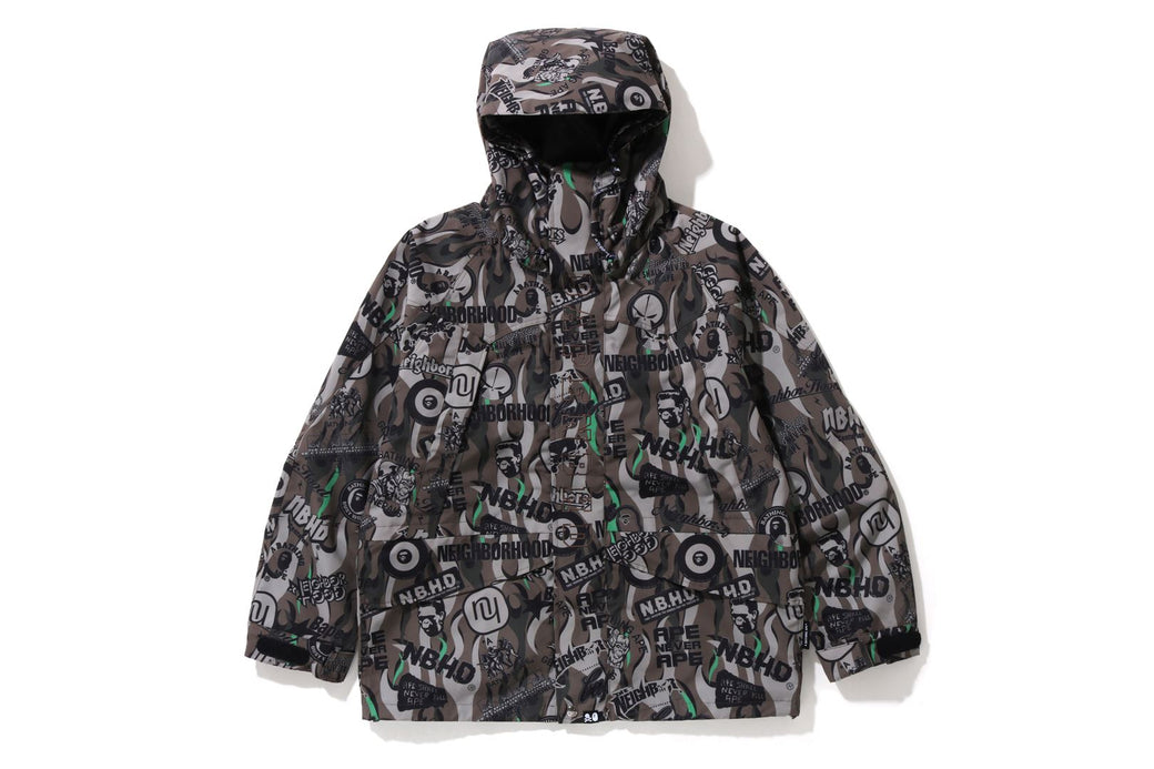 BAPE X NBHD SNOWBOARD JACKET bape