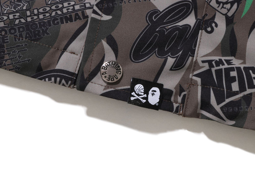 bape x burton snowboard BAPE X NBHD 】SNOWBOARD JACKET