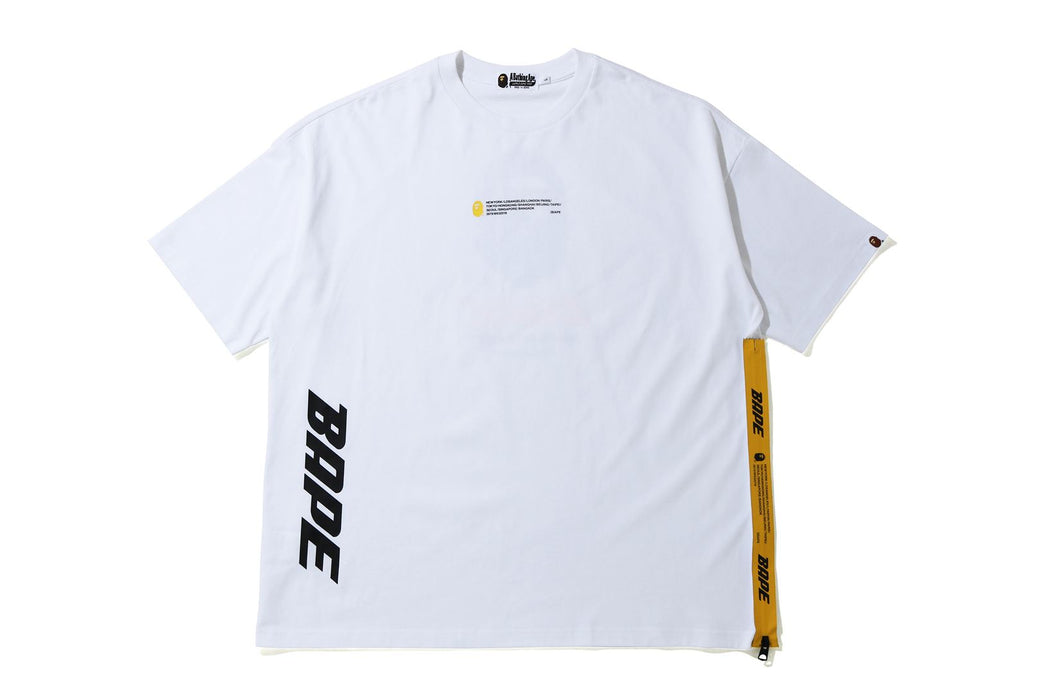 A BATHING APE TRANSIT 3/4 TEE（Ｌサイズ）ベイプ - Tシャツ