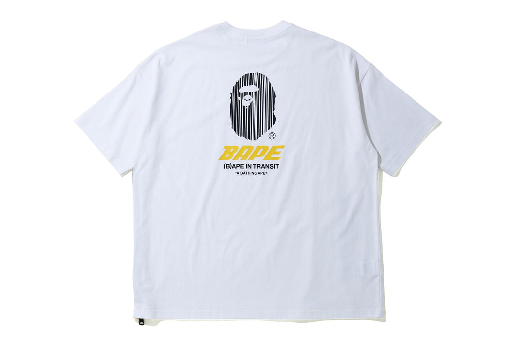 A BATHING APE TRANSIT 3/4 TEE（Ｌサイズ）ベイプ - Tシャツ