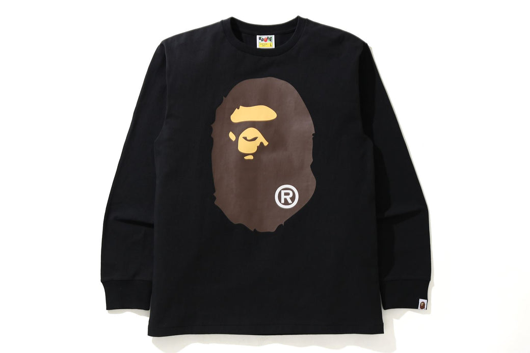 Bape big head tee hotsell