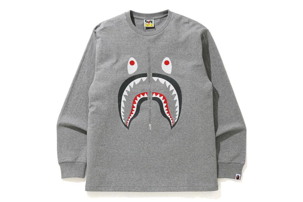 SHARK L/S TEE | bape.com