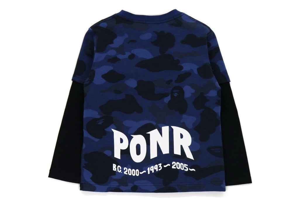 Bape shark shops long sleeve tee