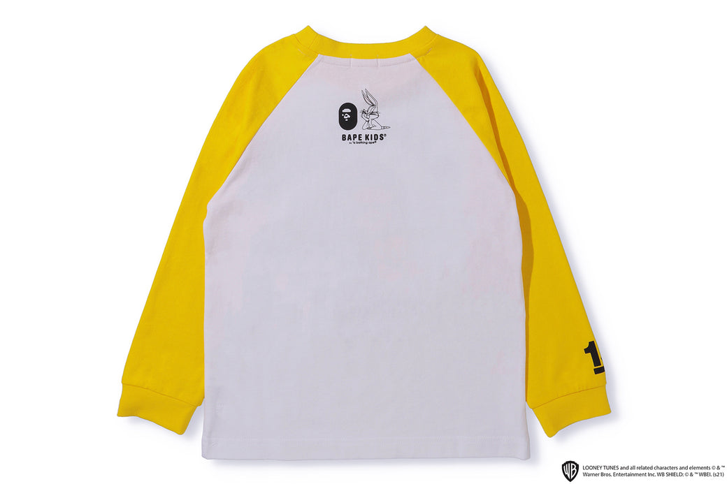 BAPE X LOONEY TUNES 】L/T TEE | bape.com