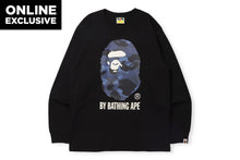 COLOR CAMO BY BATHING APE L/S TEE