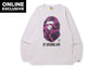 COLOR CAMO BY BATHING APE L/S TEE
