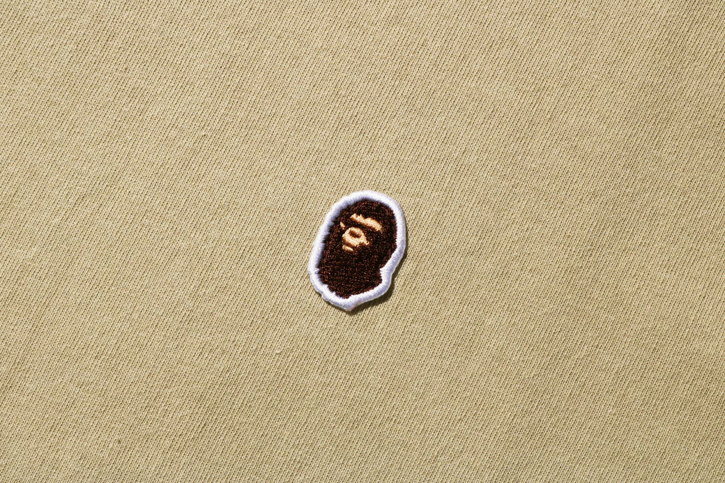 APE HEAD ONE POINT L/S TEE | bape.com