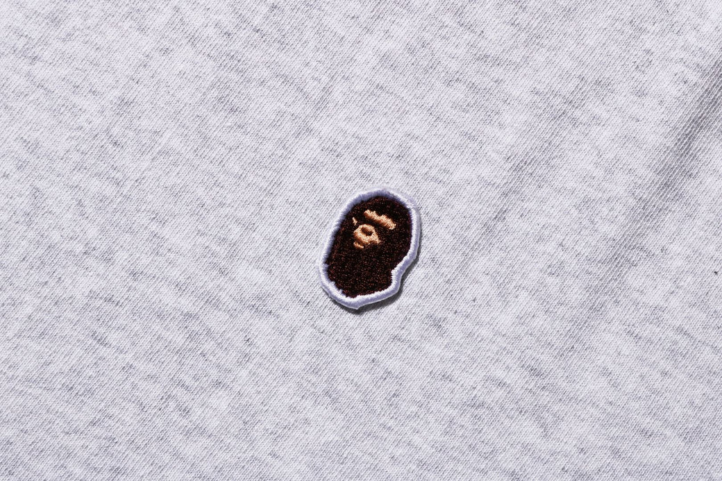 APE HEAD ONE POINT L/S TEE | bape.com