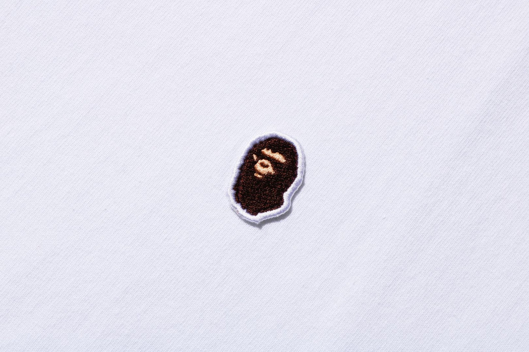 APE HEAD ONE POINT L/S TEE | bape.com