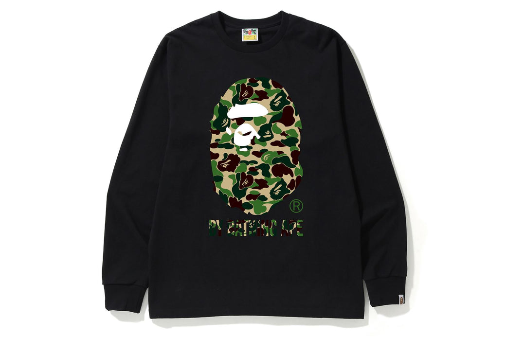 ABC CAMO BY BATHING APE L/S TEE