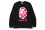 ABC CAMO BY BATHING APE L/S TEE