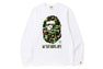 ABC CAMO BY BATHING APE L/S TEE