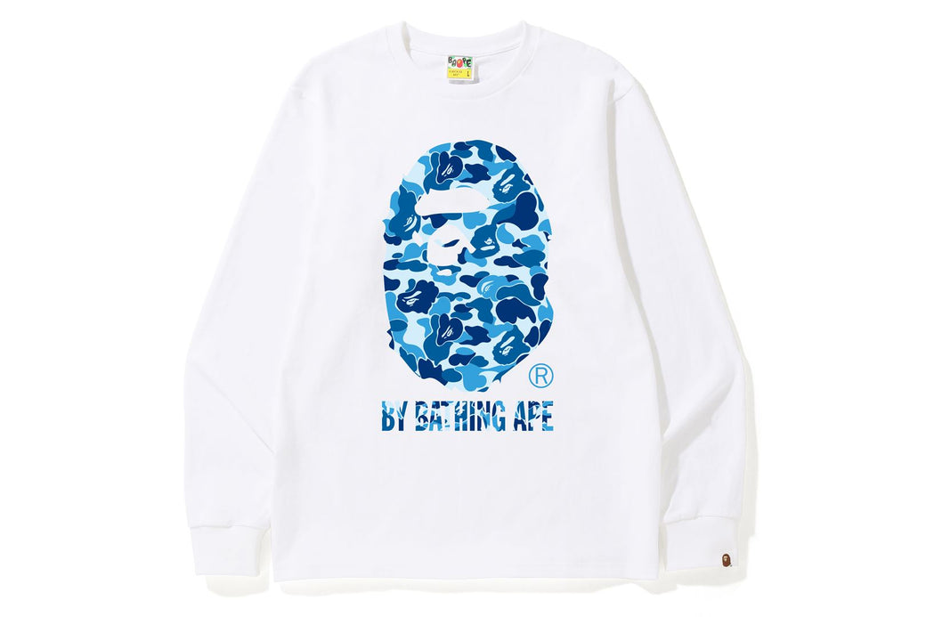 Bape blue camo shirt hotsell