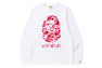 ABC CAMO BY BATHING APE L/S TEE