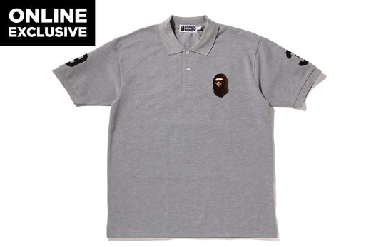 LARGE APE HEAD POLO | bape.com