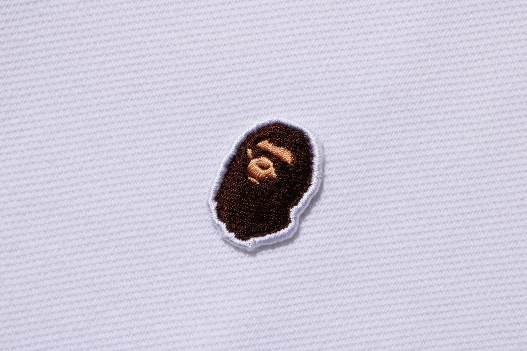 APE HEAD ONE POINT RELAXED FIT POLO | bape.com APE HEAD ONE POINT RELAXED FIT POLO | bape.com
